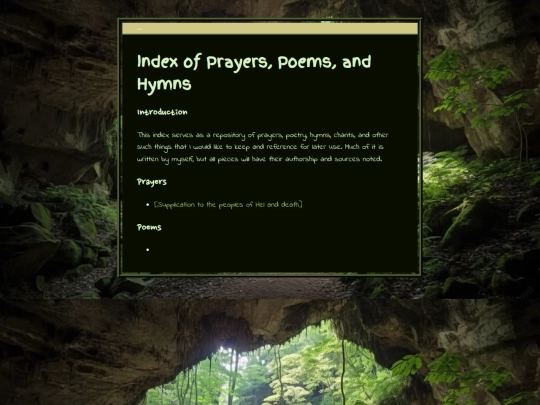 prayers-and-poems screenshot