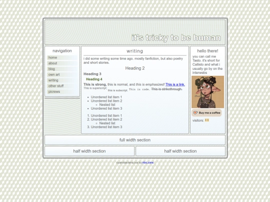 writing/writing screenshot