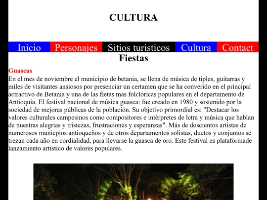 cultura screenshot