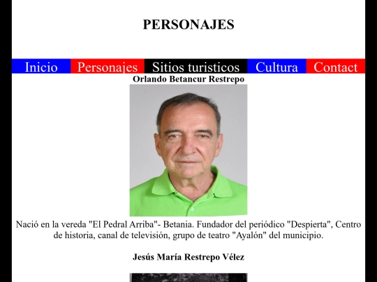 personajes screenshot