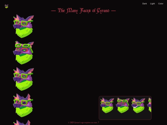 Cyrano screenshot