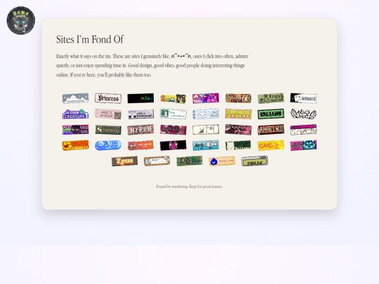 coolsites screenshot