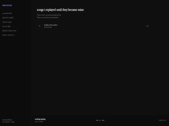 music screenshot