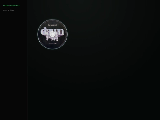 songs screenshot