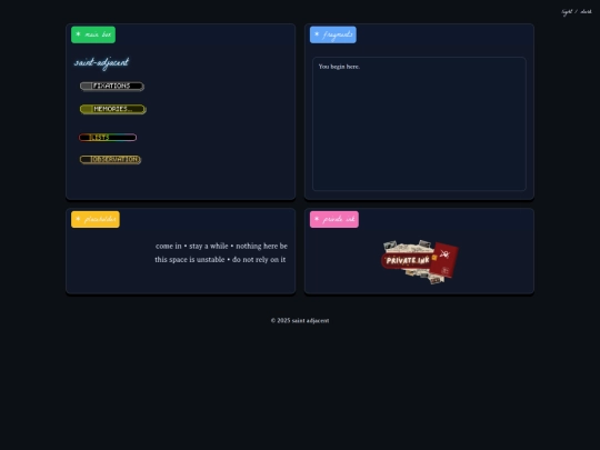 tryout screenshot