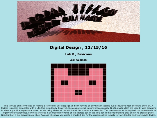 Lab 8 /FaviconLab screenshot