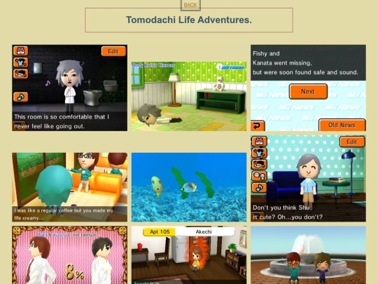 dining-table/tomodachilife screenshot