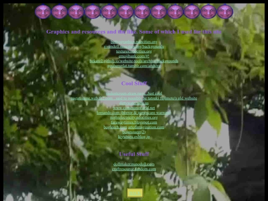 links screenshot