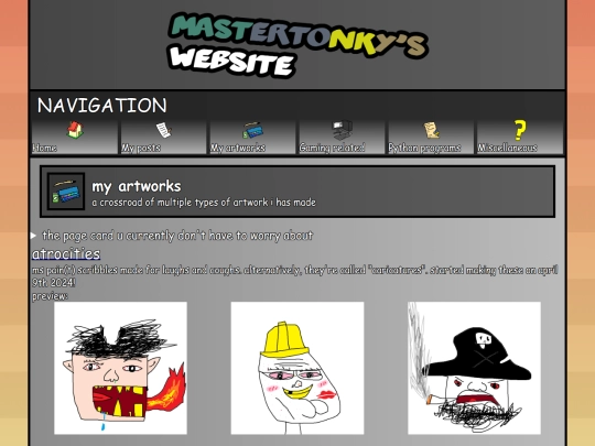 artworks screenshot