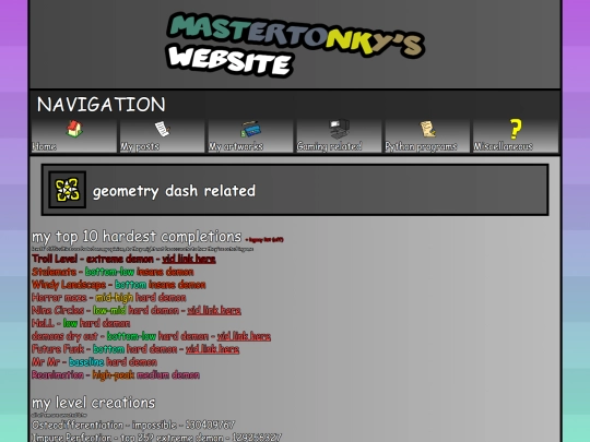 gaming/gd screenshot