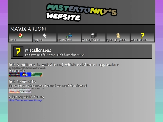 miscellaneous screenshot