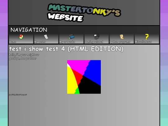 posts/testpost1 screenshot