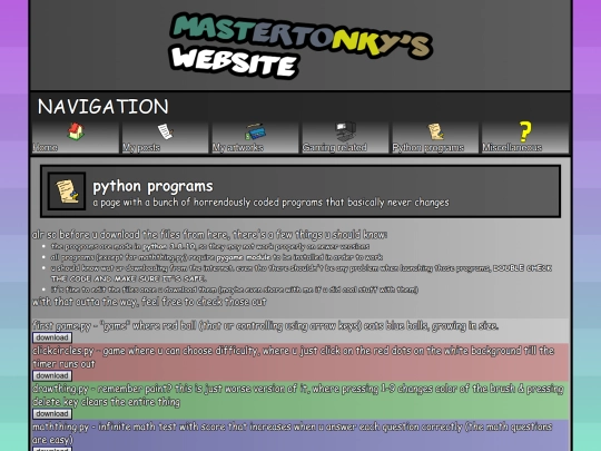 python screenshot