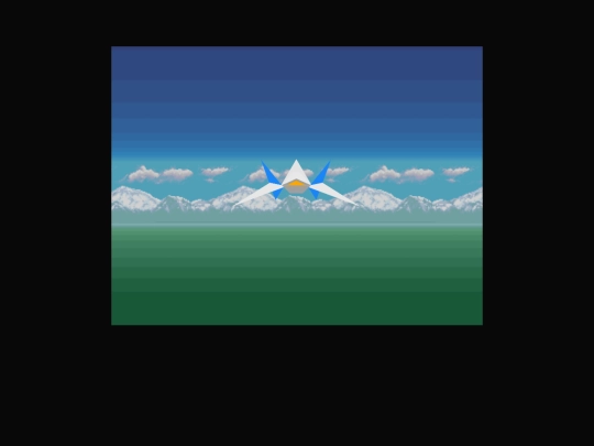 arwing screenshot