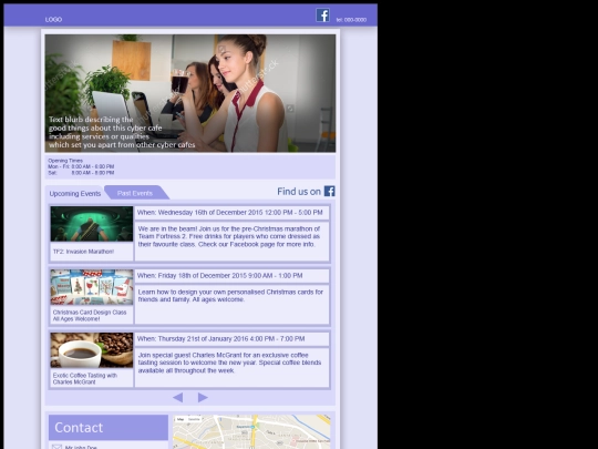 cybercafe screenshot
