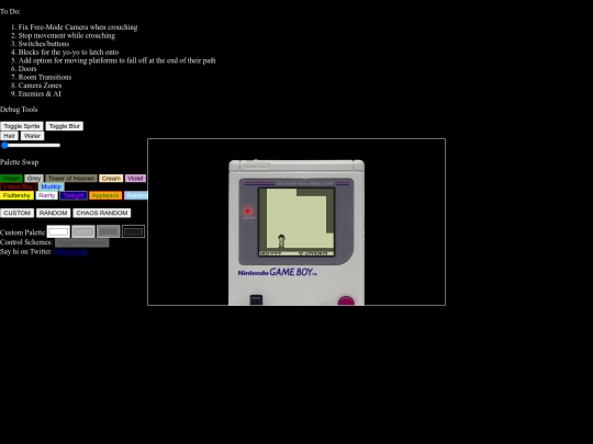 gb screenshot
