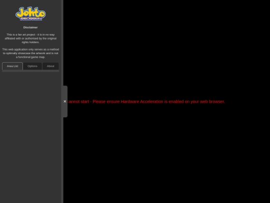 johto screenshot