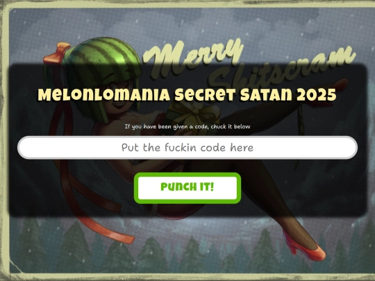 secretsanta2025 screenshot