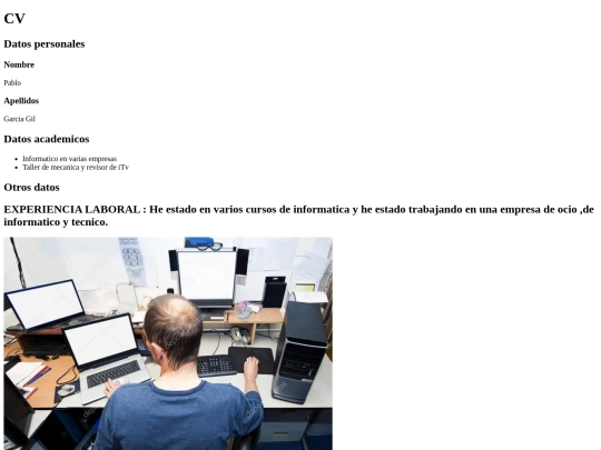 pg/micurriculum screenshot