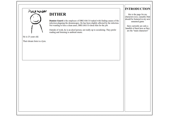 characters screenshot