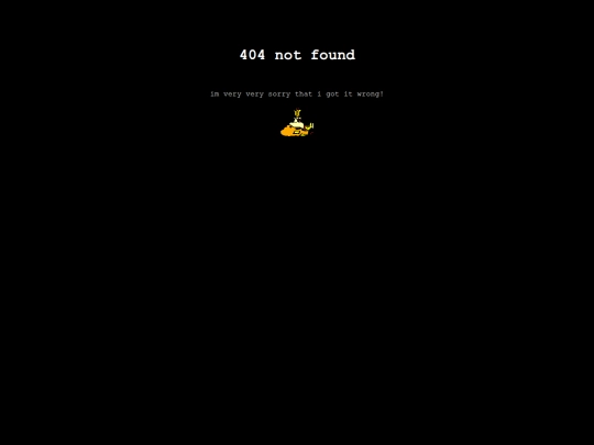 not_found screenshot