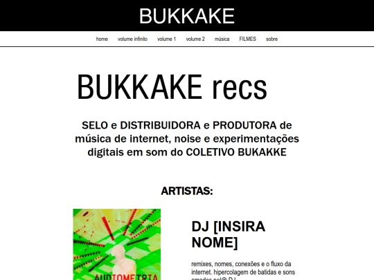 recs/bukkake-recs screenshot