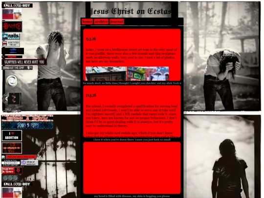 journal screenshot