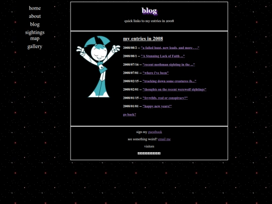 blog/2008 screenshot