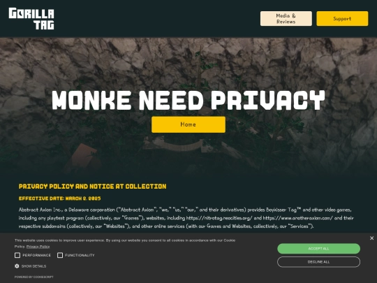 privacy-policy screenshot
