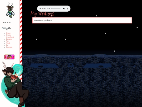 OCs screenshot