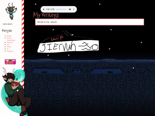 writings screenshot