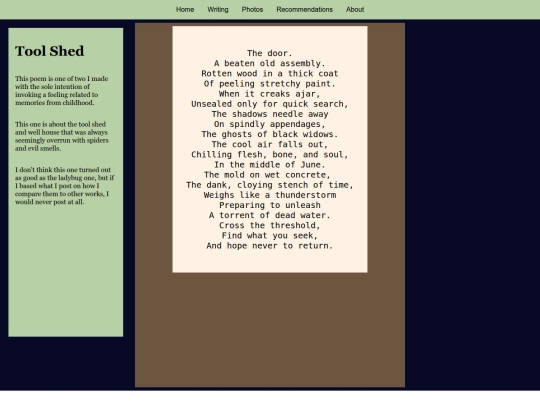 tool shed screenshot