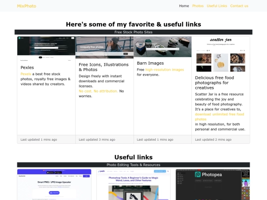 resources screenshot