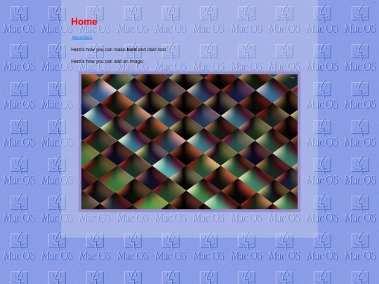 home screenshot