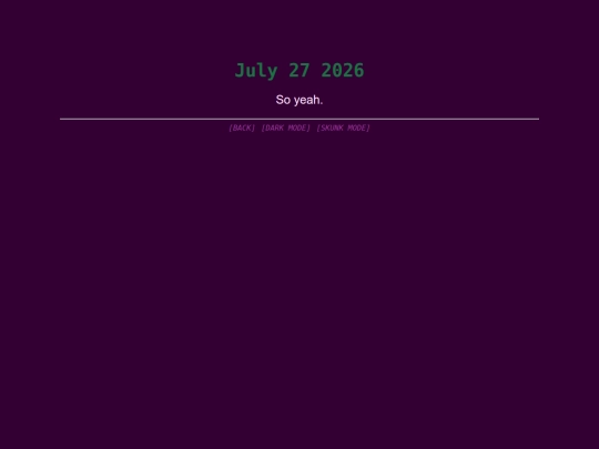 pages/entries/2026_07_27 screenshot