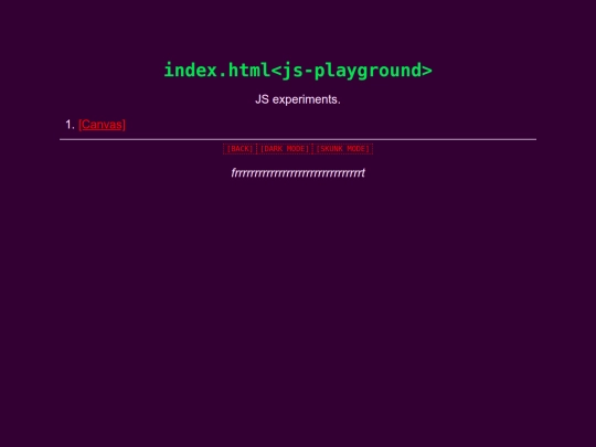 pages/js-playground screenshot