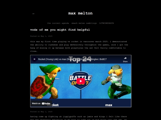 melee screenshot