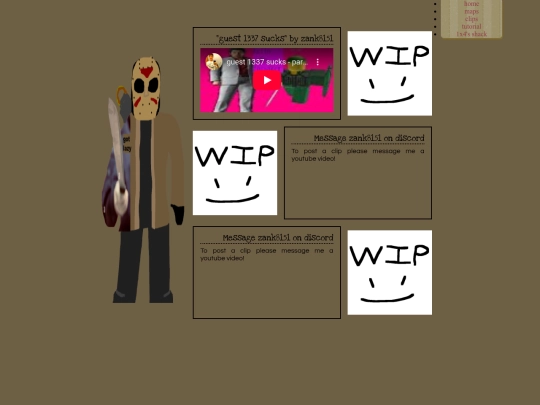 clips screenshot