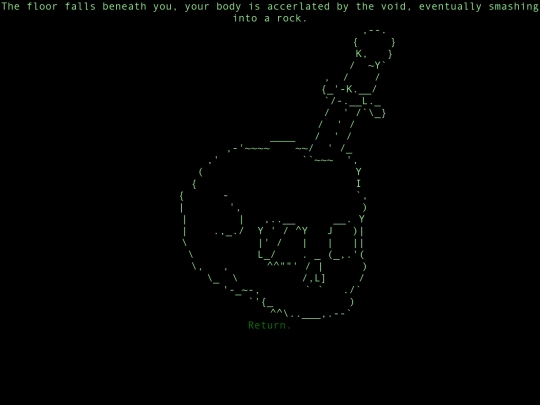 mansion/death-pit screenshot