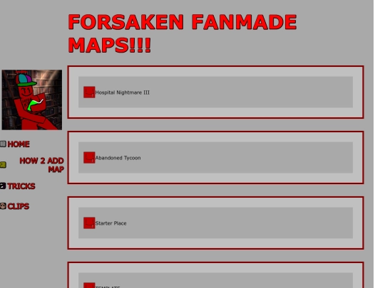 maps screenshot