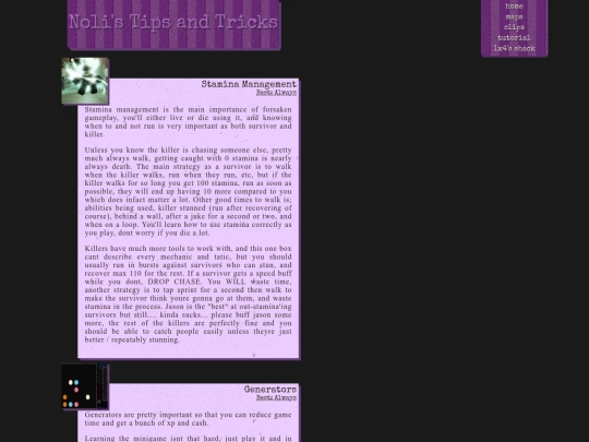tricks screenshot