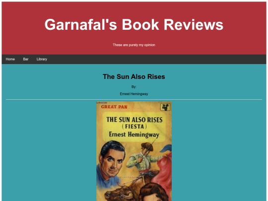 Reviews/the_sun_also_rises screenshot
