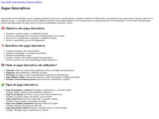 projeto/jogosinterativos screenshot