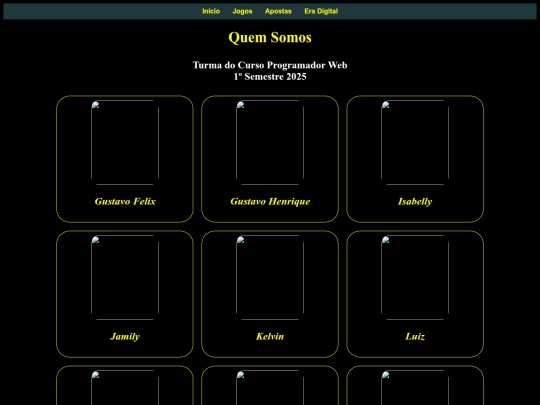 projeto/quemsomos screenshot