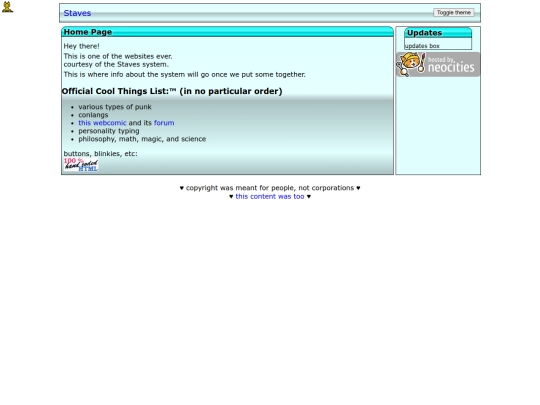 home screenshot