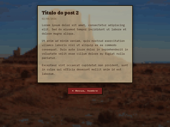 posts/titulo-do-post-2 screenshot