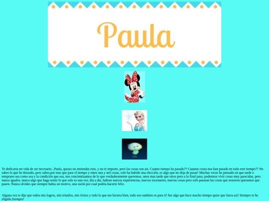 Mensaje/infofinal screenshot
