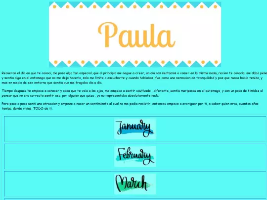 Mensaje/paulayhernan1 screenshot