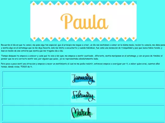 Mensaje1/paulayhernan1 screenshot
