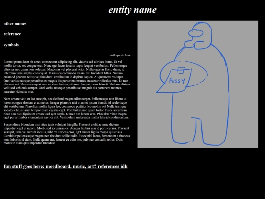 profile_template screenshot